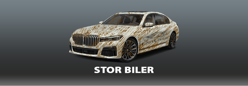 Stor biler vasking tjenester i Bergen, Askøy, Sotra STOR BILER